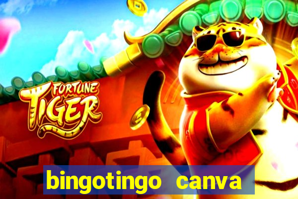 bingotingo canva pro gratis